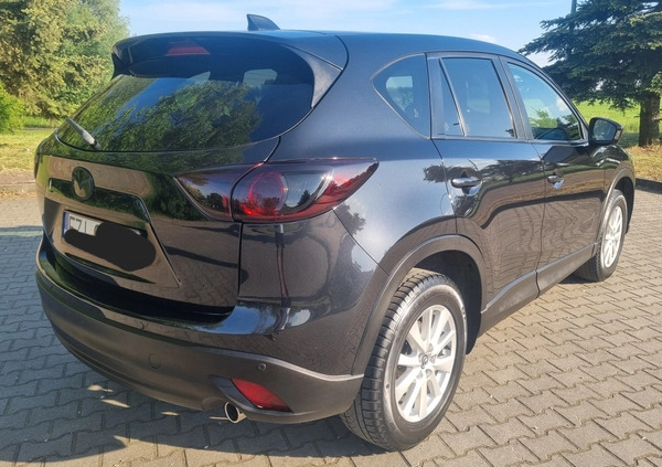 Mazda CX-5 cena 35600 przebieg: 270000, rok produkcji 2012 z Sulechów małe 29